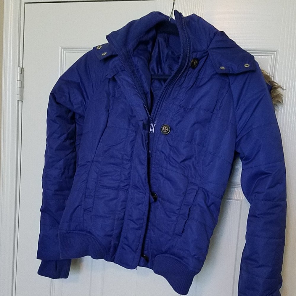 Aeropostale Puffer coat W/hood